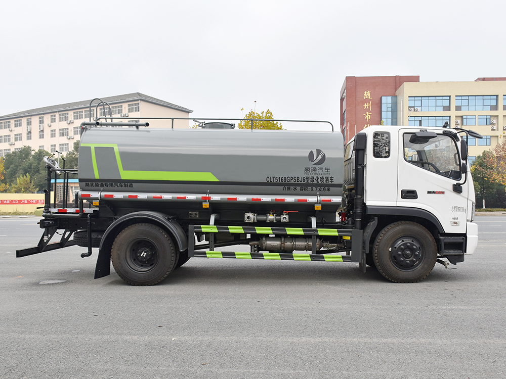 福田12吨绿化喷洒车