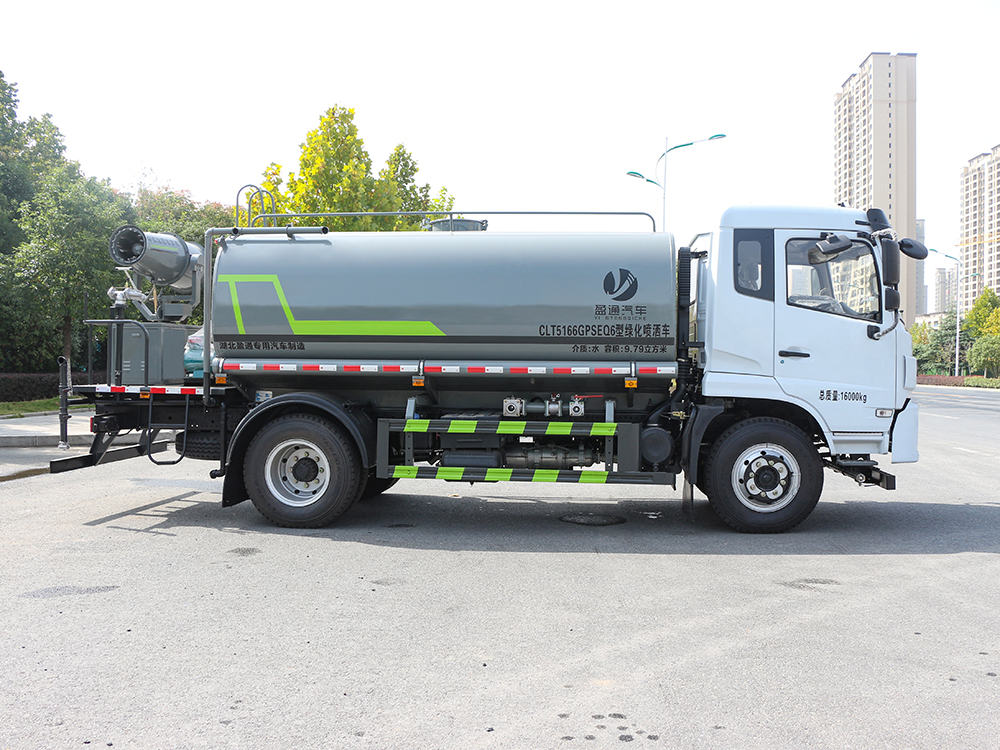 东风天锦12吨绿化喷洒车