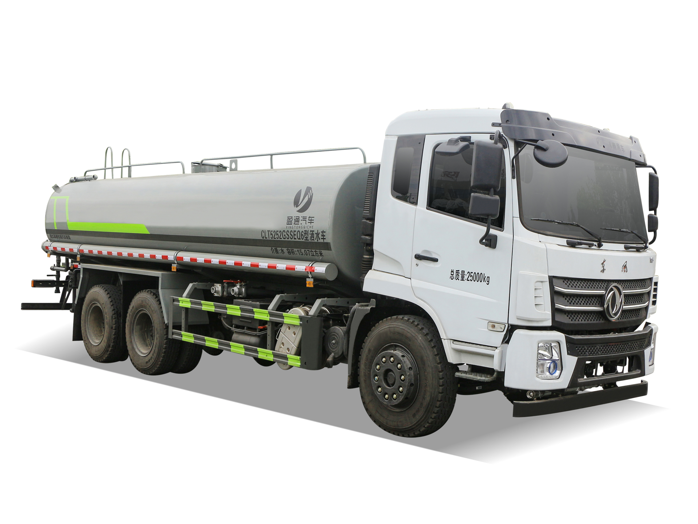 18.8方随专K6玉柴270后双桥洒水车