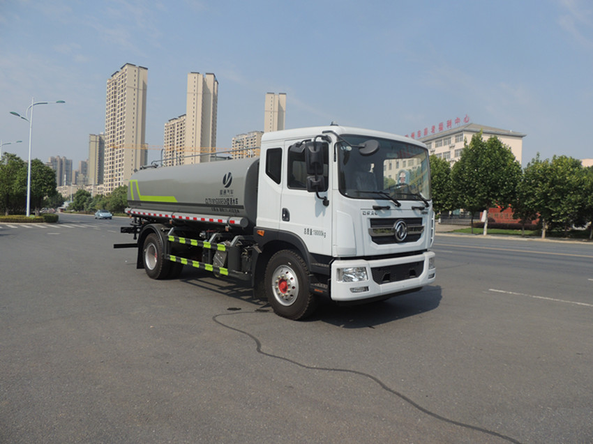 12方D9玉柴165马力洒水车