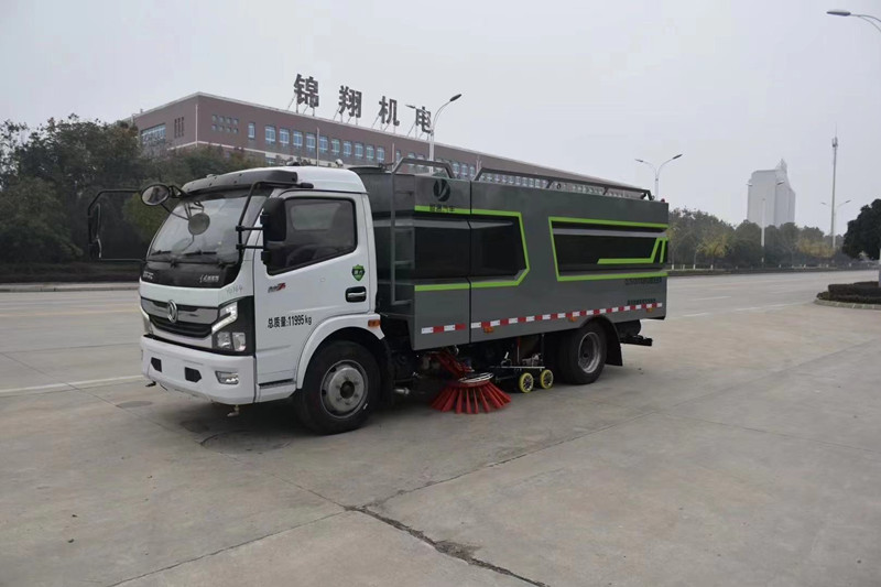 东风10立方洗扫车-东风福瑞卡10立方 洒水车