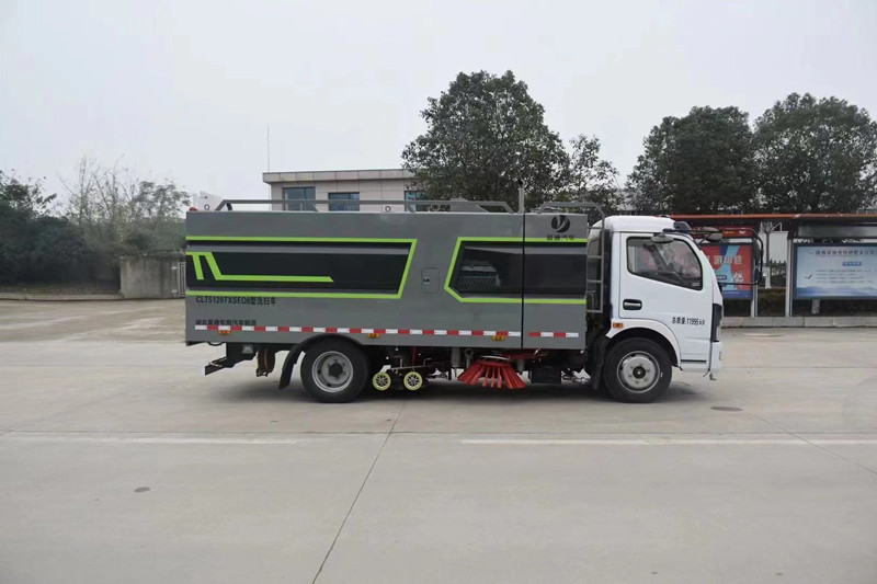 东风10立方洗扫车-东风福瑞卡10立方 洒水车