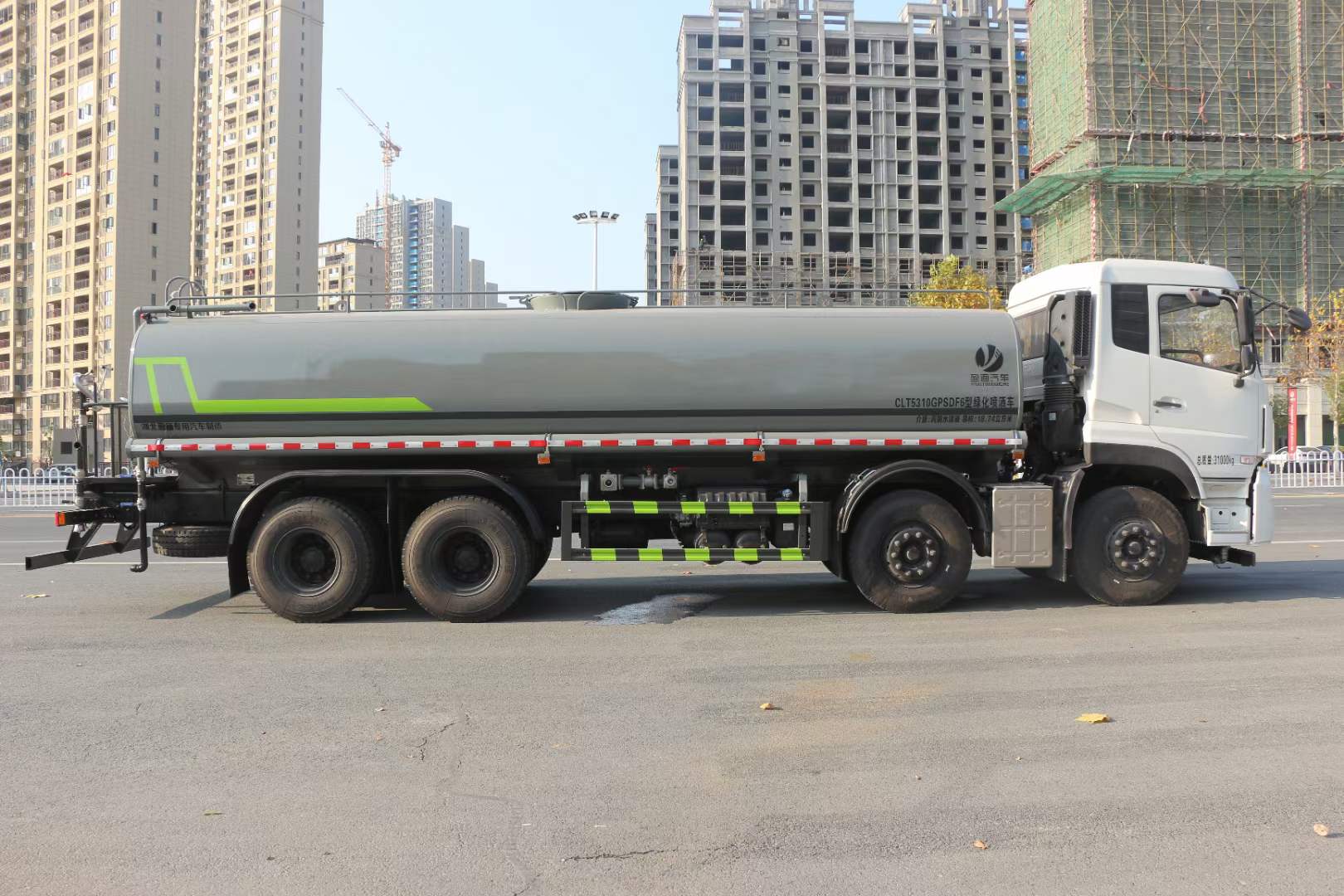 25方洒水车-东风天龙25方洒水车