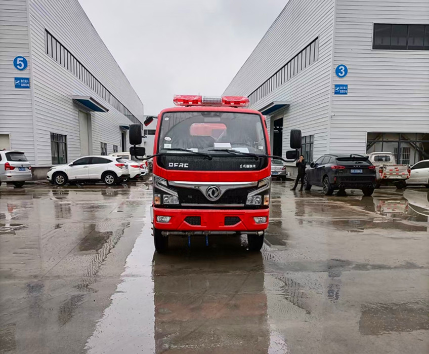 东风5方洒水车-5方消防洒水车