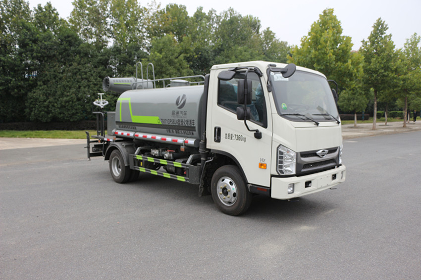 福田5方洒水车-5方雾炮车