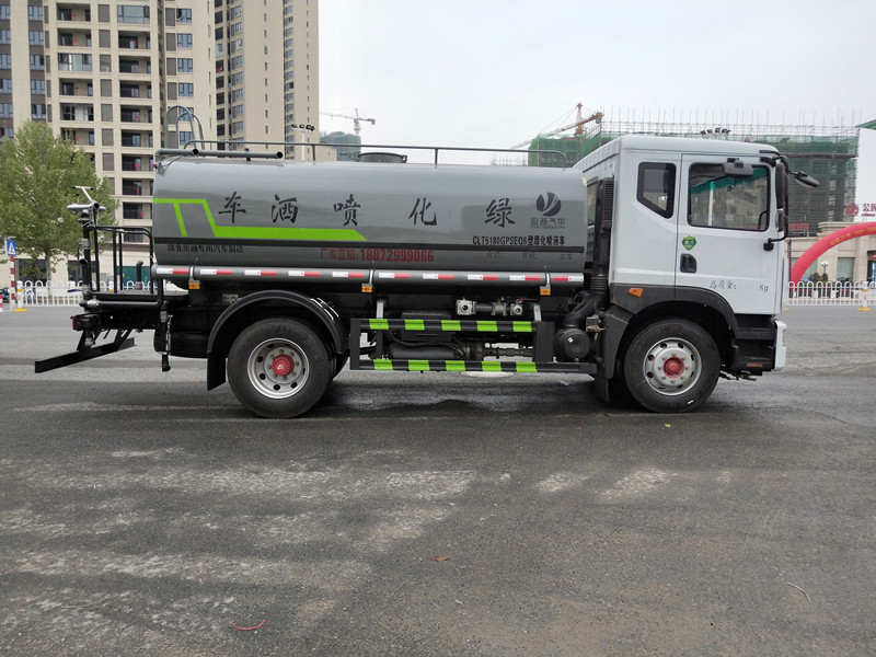 东风 D9 15 方洒水车