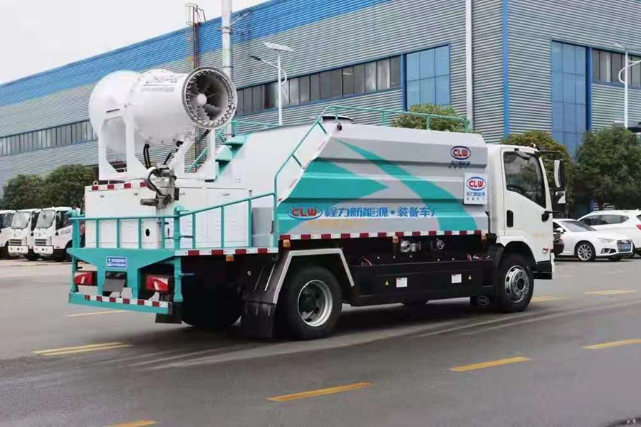 福田纯电动10吨抑尘车-雾炮车-福田纯电动10吨抑尘车厂家直销