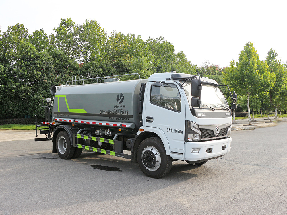 东风福瑞卡9方抑尘车