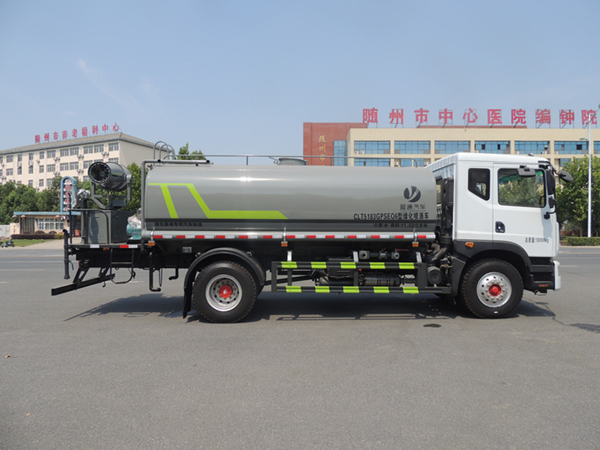 东风 D9- 12方抑尘车