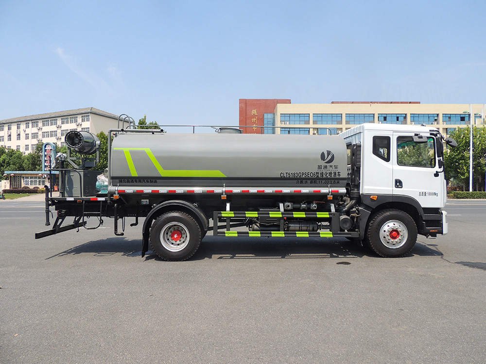 东风 D9 -14方抑尘车