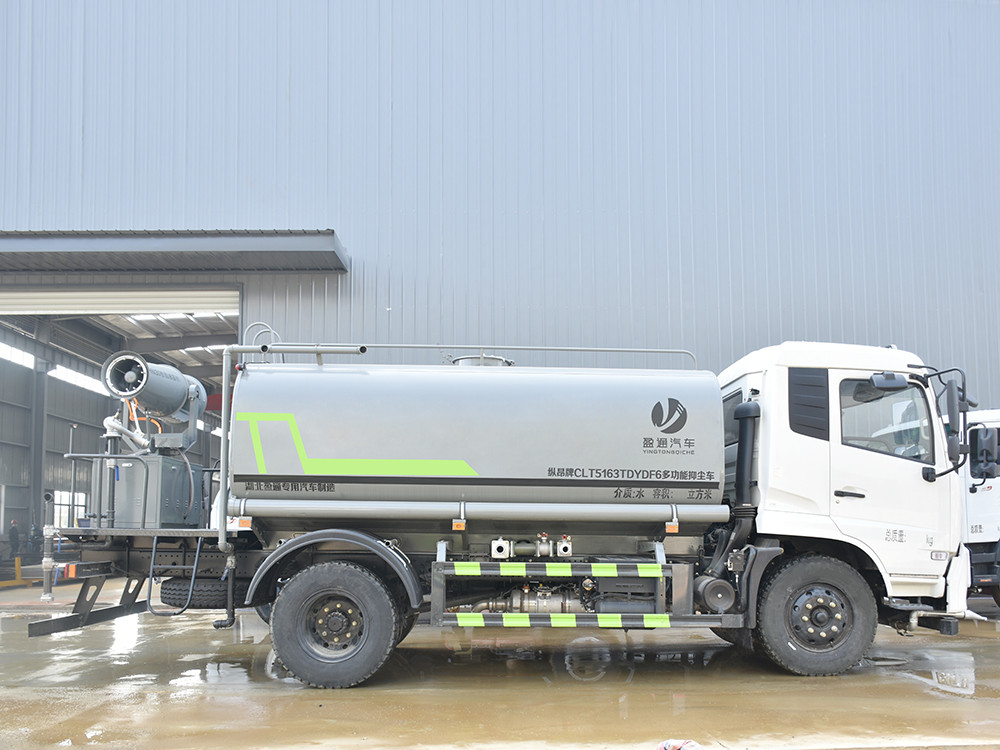 东风天锦12方抑尘车