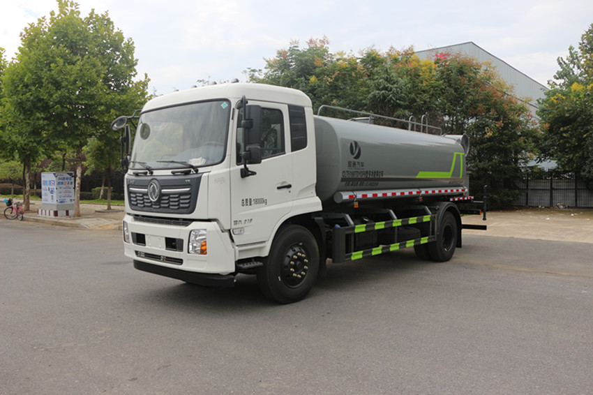 东风天锦16方抑尘车