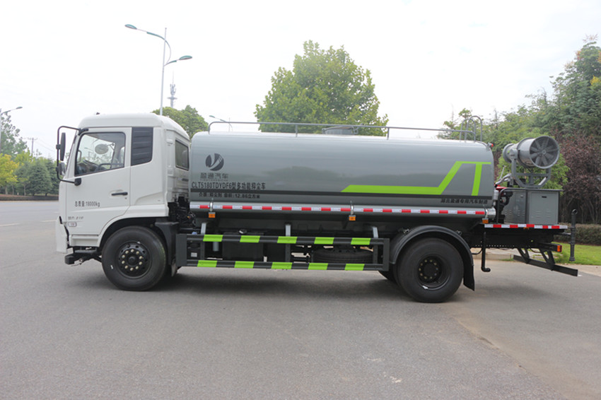 东风天锦16方抑尘车