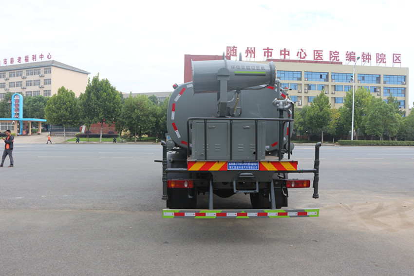 东风天锦16方抑尘车