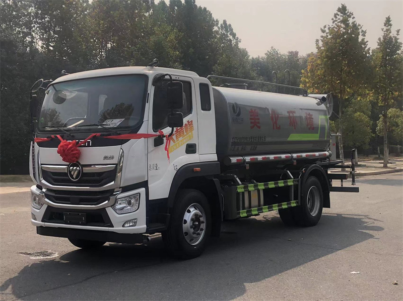 福田12方奥铃大黄蜂抑尘车