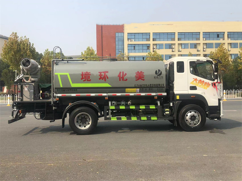 福田12方奥铃大黄蜂抑尘车