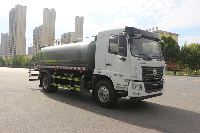 东风华神16方抑尘车-雾炮车