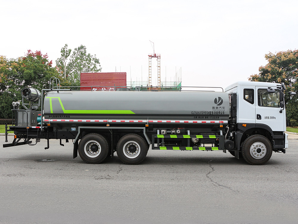 东风华神T5 -20方抑尘车-大型雾炮车