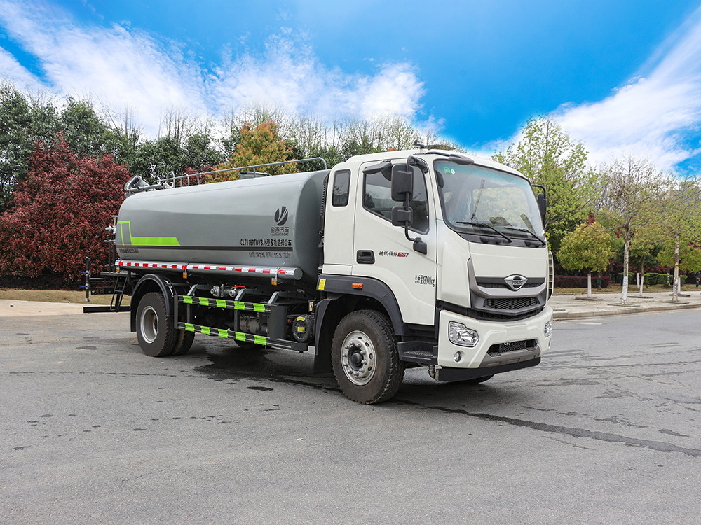 福田 12方喷雾车-抑尘车-雾炮车