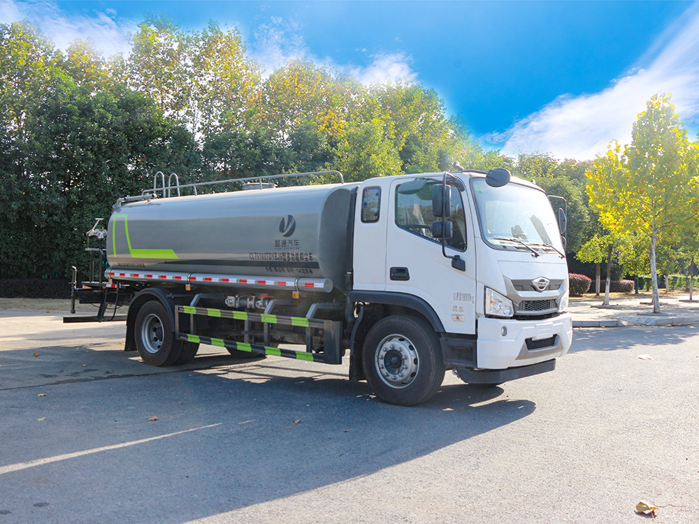 福田 ES7 -16方抑尘车-雾炮车