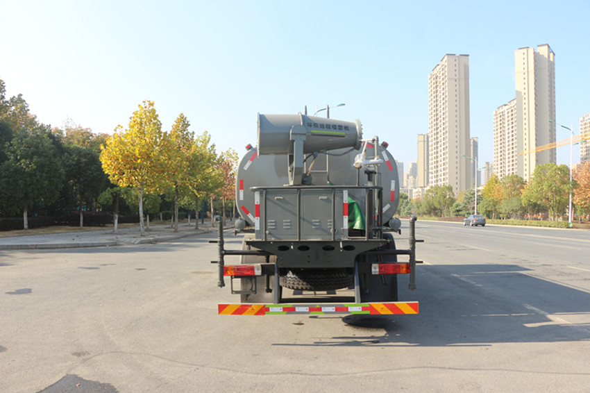 解放15方抑尘车-雾炮车