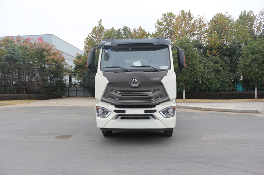 重汽豪瀚15 方抑尘车-雾炮车