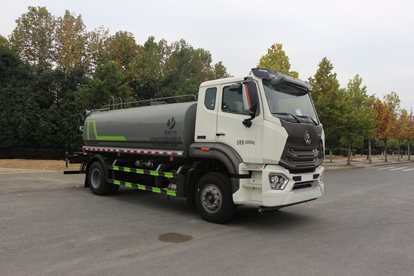 重汽豪瀚15 方抑尘车-雾炮车