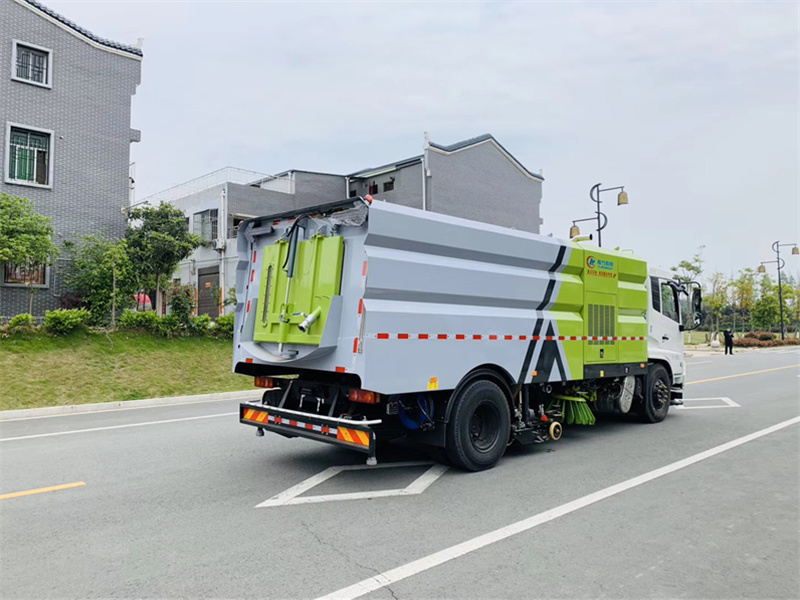 东风18吨洗扫车-洗扫车-东风天锦洗扫车