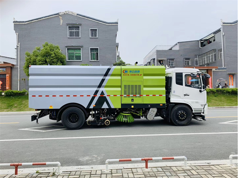 东风18吨洗扫车-洗扫车-东风天锦洗扫车