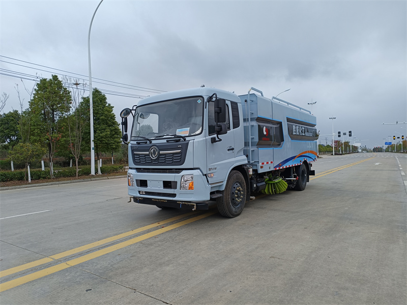 东风天锦洗扫车-东风18吨洗扫车规格型号