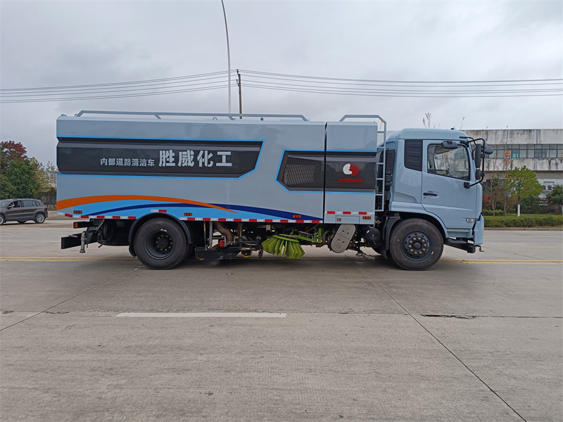 东风天锦洗扫车-东风18吨洗扫车规格型号
