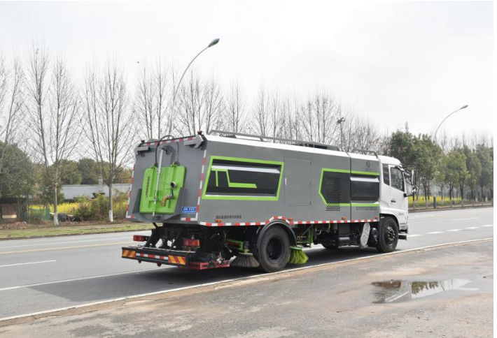 东风天锦洗扫车-东风天锦吸尘车-东风天锦干湿两用车