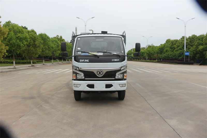 国六吸尘车-东风道路吸尘车-东风5立方吸尘车