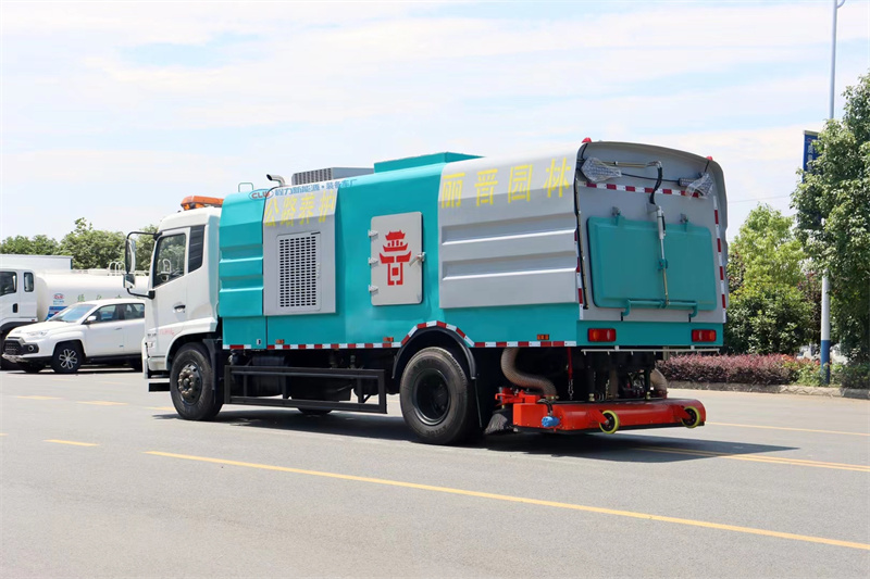 国六吸尘车-东风天锦道路吸尘车-程力清扫车生产厂家