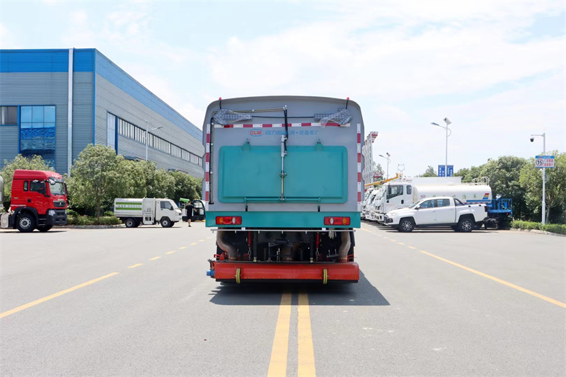 国六吸尘车-东风天锦道路吸尘车-程力清扫车生产厂家