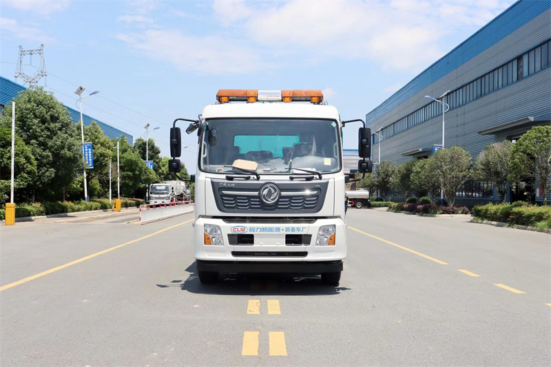 国六吸尘车-东风天锦道路吸尘车-程力清扫车生产厂家